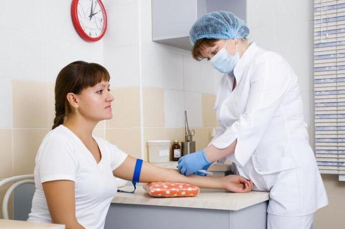Kraujo mėginių ėmimas diabetui